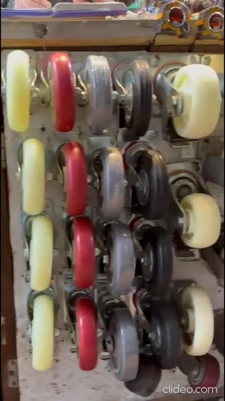 Fırlanan təkərlər