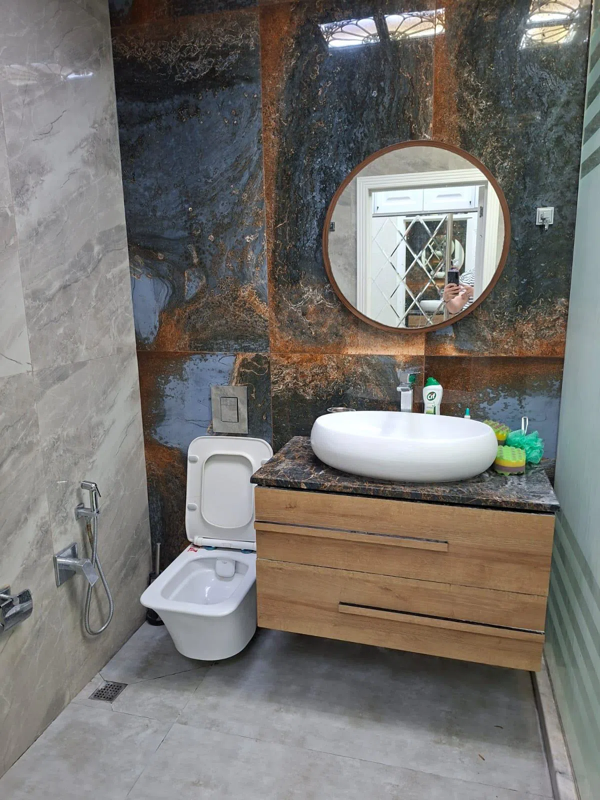 3 otaqlı mənzil 100 m² kirayə verilir — şəkil 19