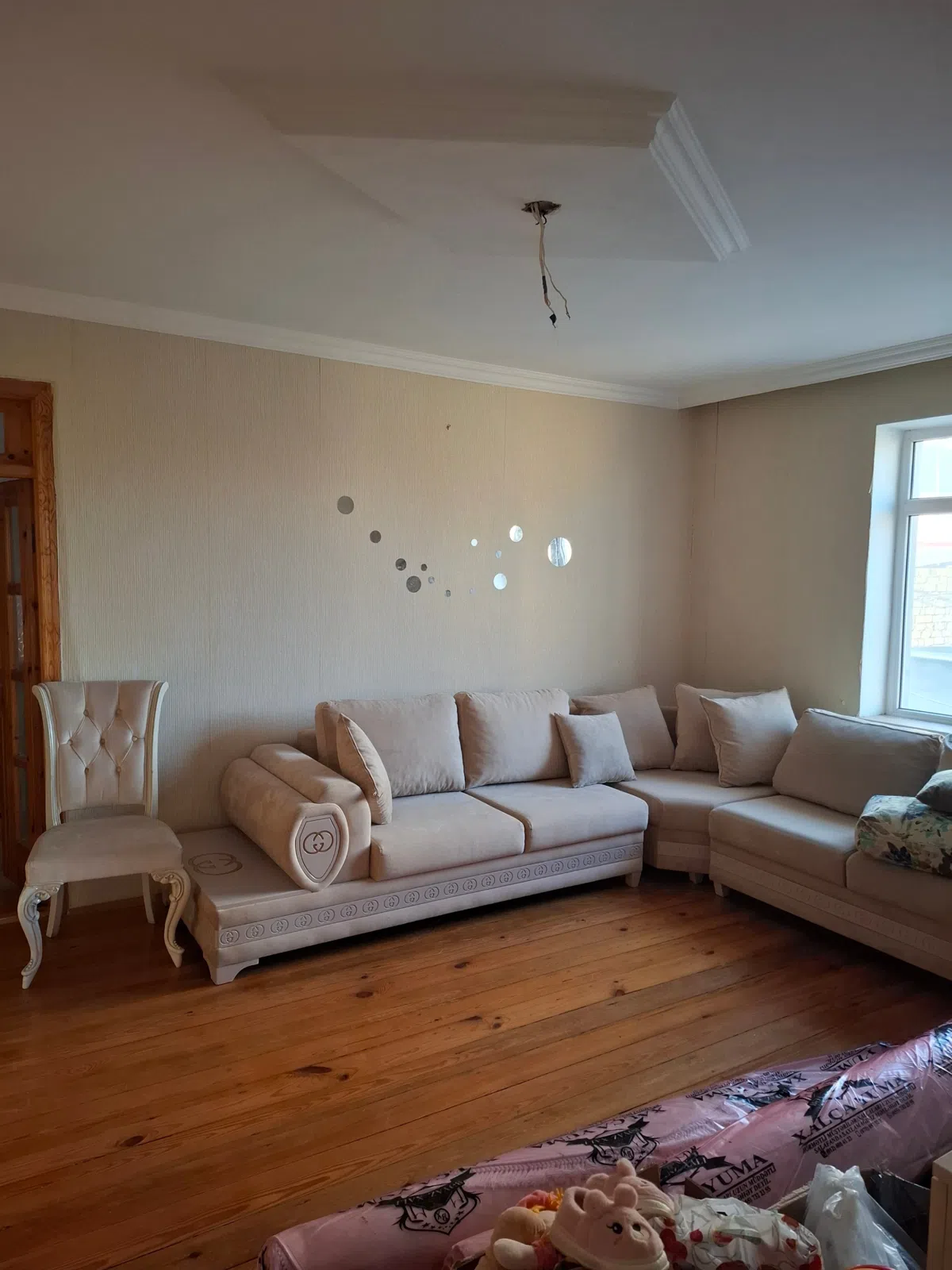 7 otaqlı həyət evi 290 m² - 6 sot torpaq sahəsində satılır — şəkil 11