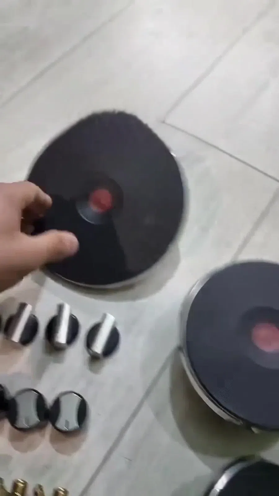 Mebel içi qaz sobaları üçün forsunkalar — şəkil 3