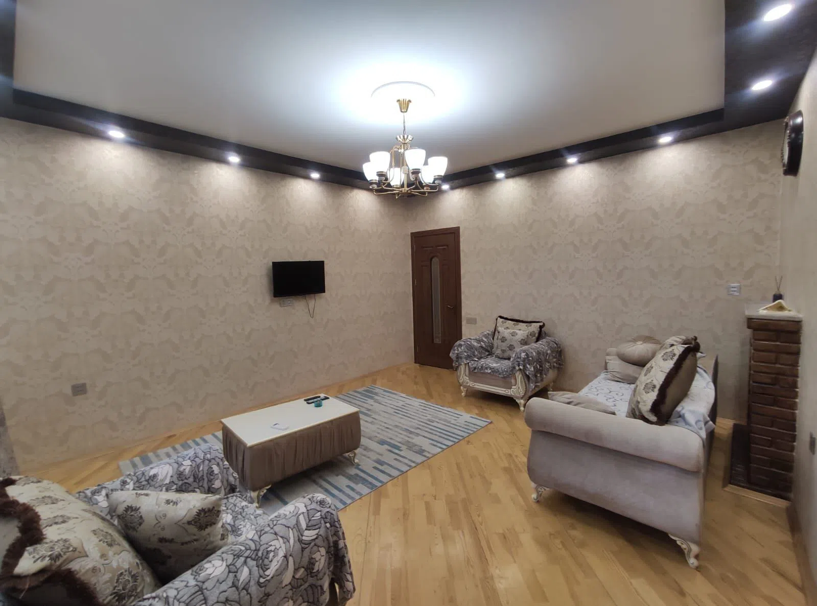 2 otaqlı mənzil 65 m² kirayə verilir — şəkil 2