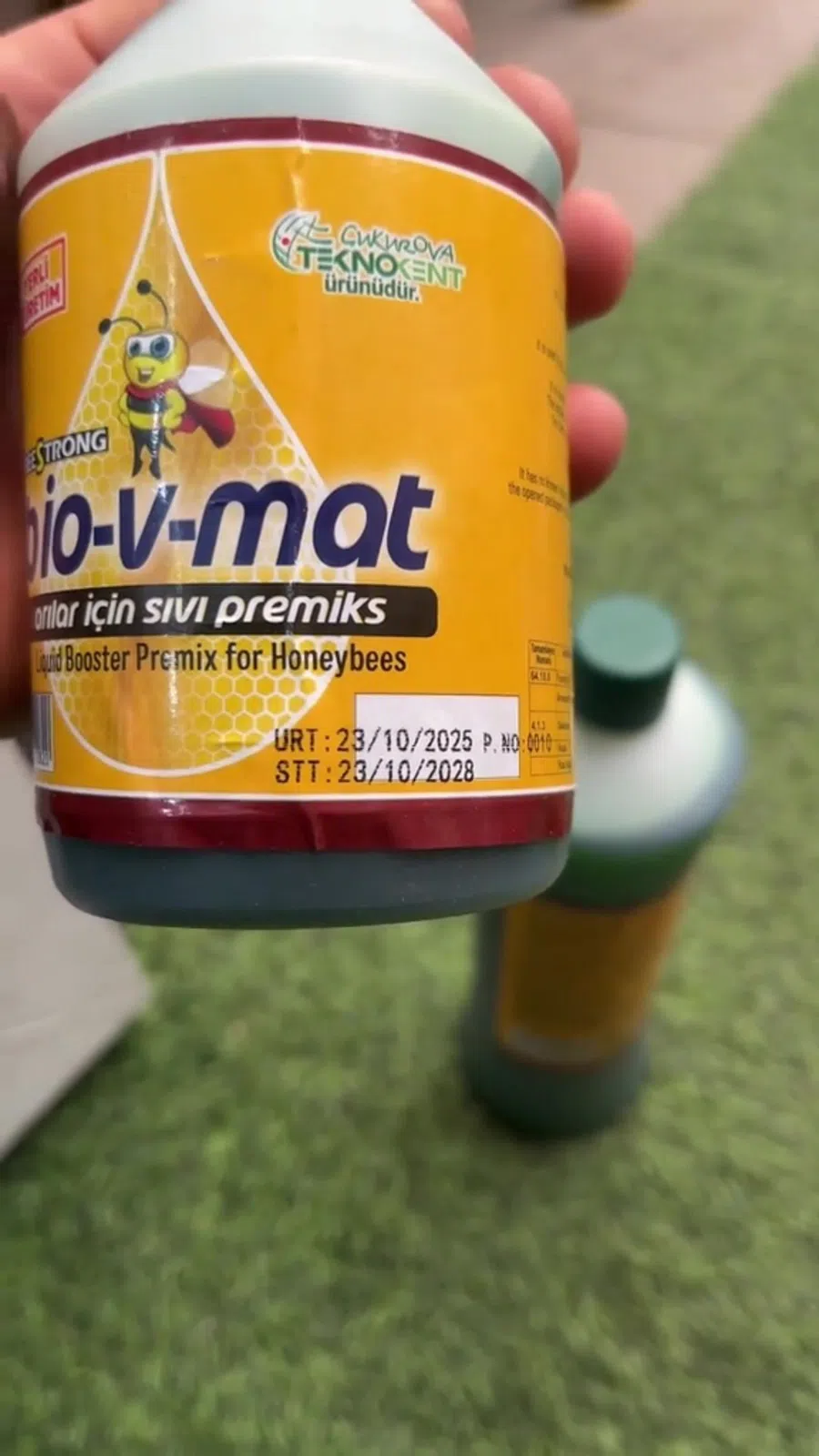 Arı vitaminləri, arı ailələri üçün qida əlavəsi — şəkil 10