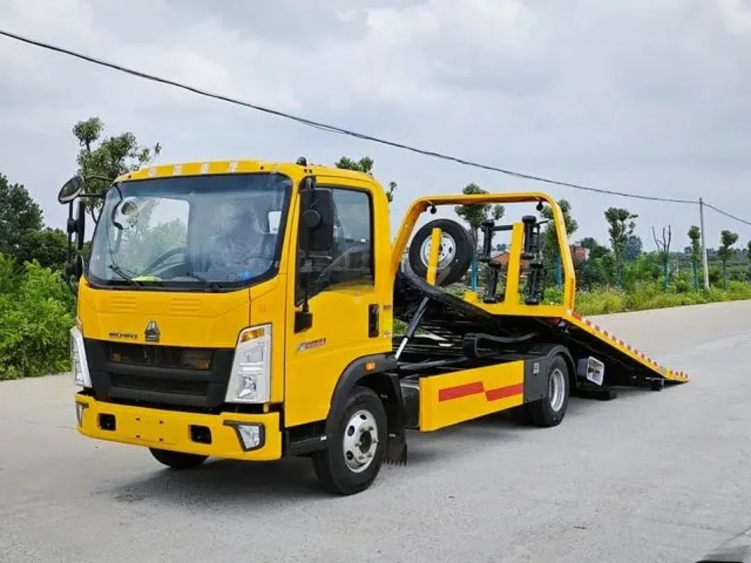 HOWO TOW TRUCK 2026 - Tenderyard