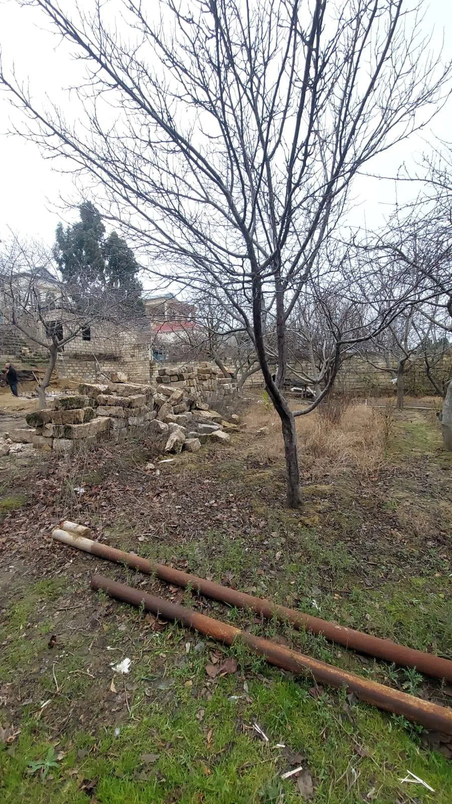6 otaqlı villa 450 m² - 16 sot torpaq sahəsində satılır — şəkil 26