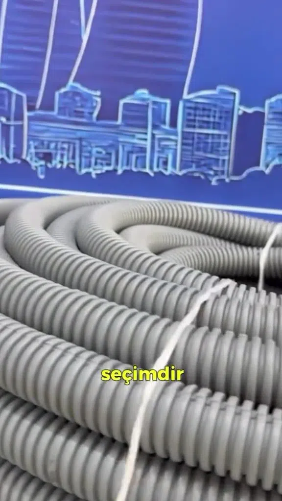 Mutlusan kabel qoruyucu borular, spiral və turuncu — şəkil 3