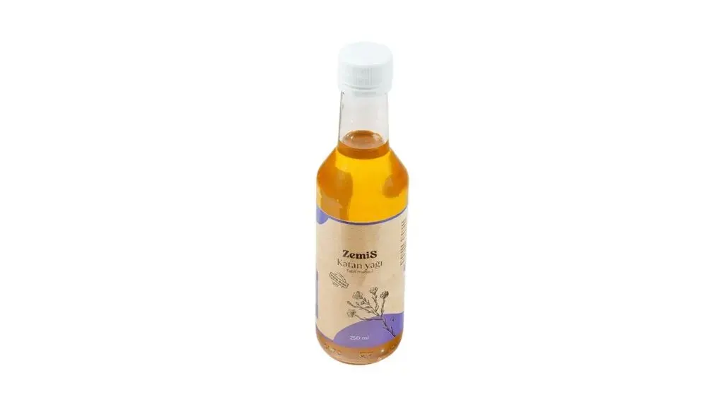 Zemis soyuq sıxım bitki yağları, 250 ml — şəkil 3