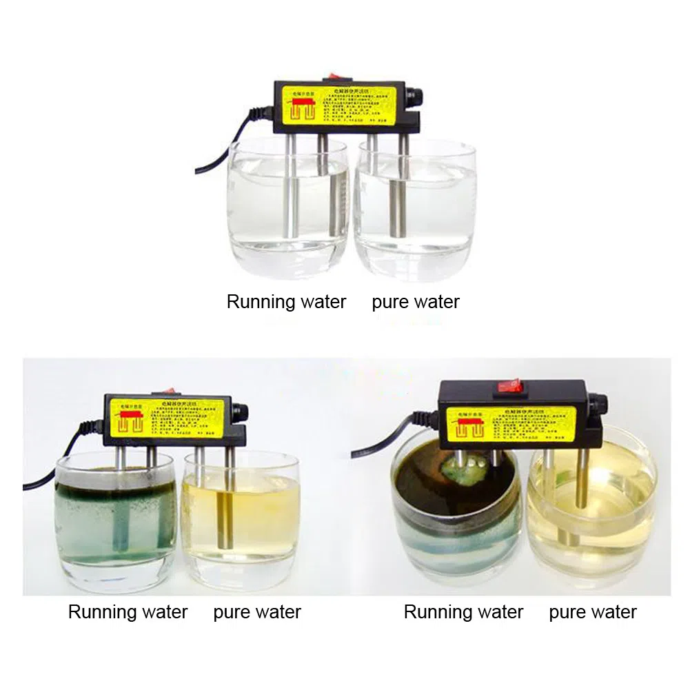 Electrolyzer for water quality testing - Tenderyard
