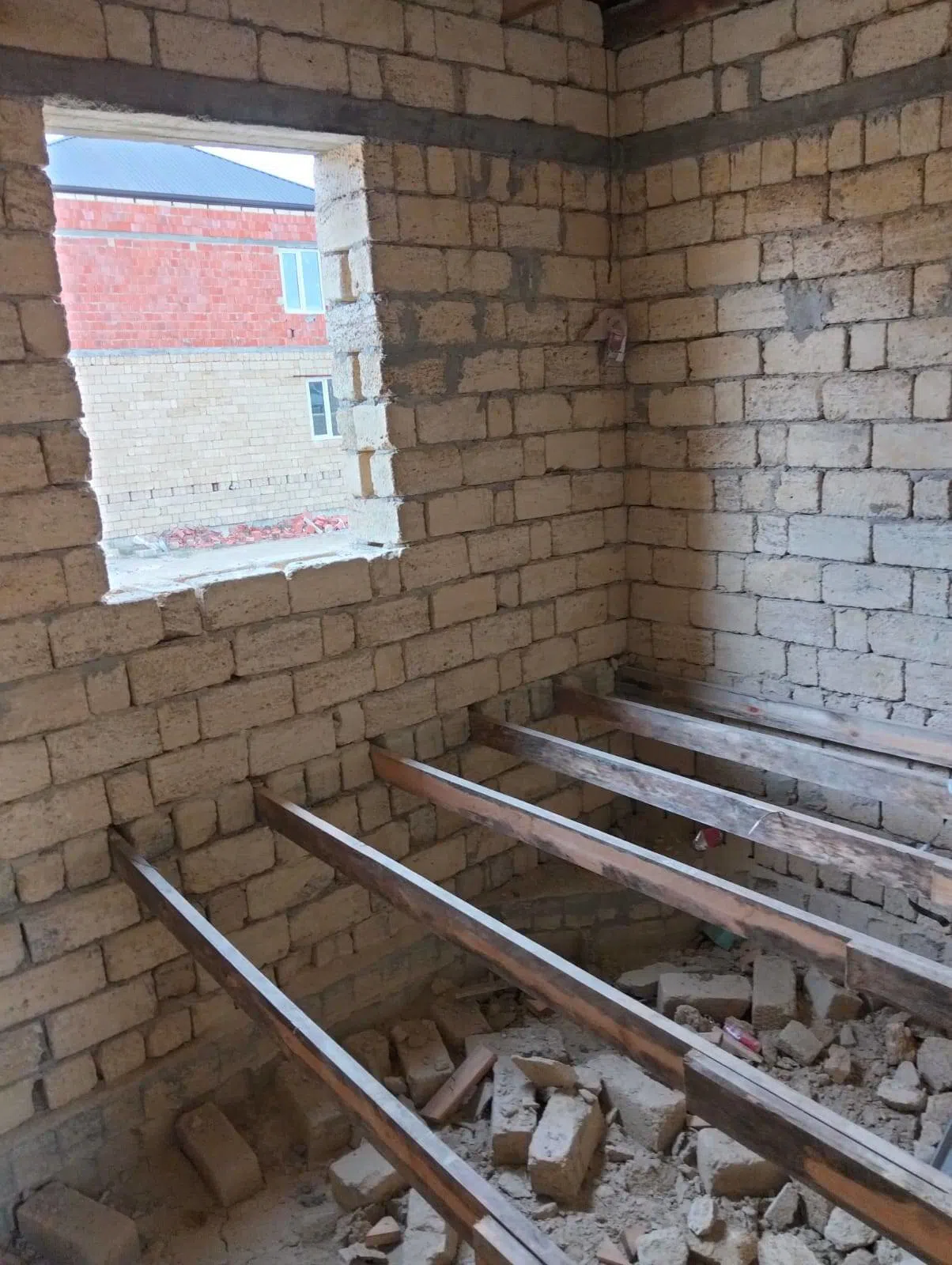 3 otaqlı həyət evi 70 m² - 2 sot torpaq sahəsində satılır — şəkil 5