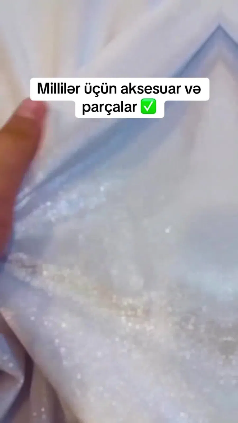 Milli geyim üçün parça və dekor materialları — şəkil 5