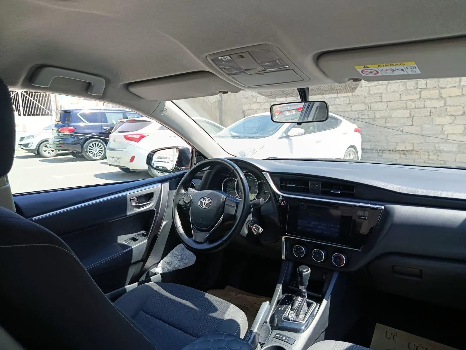Toyota Corolla, 2017 il, 158181 km — şəkil 3