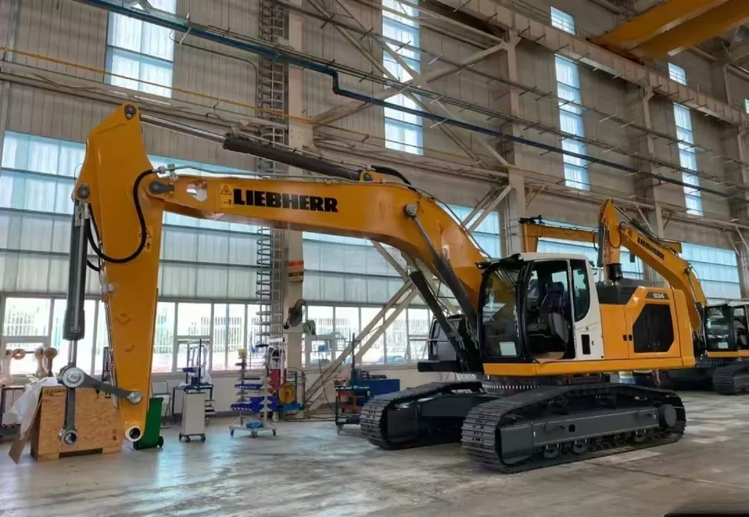 LIEBHERR R934 excavator, 2024 - Tenderyard