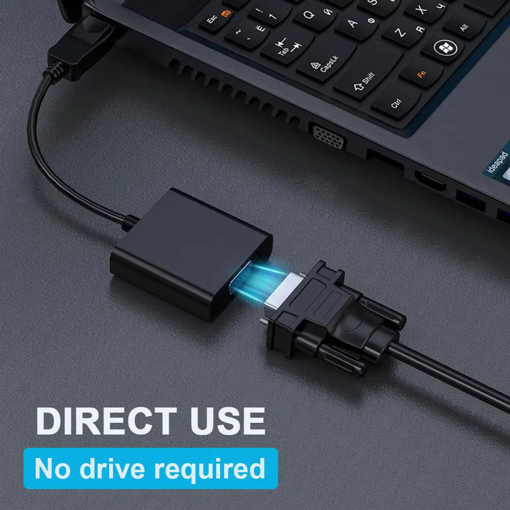 DP to VGA Adapter — şəkil 8