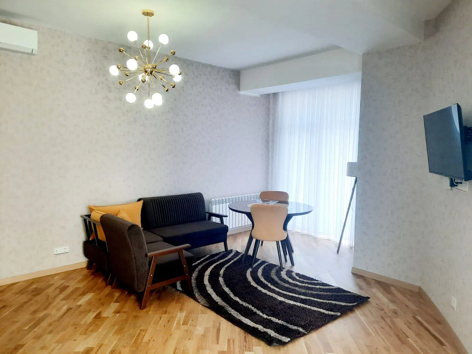2 otaqlı mənzil 65 m² kirayə verilir — şəkil 22