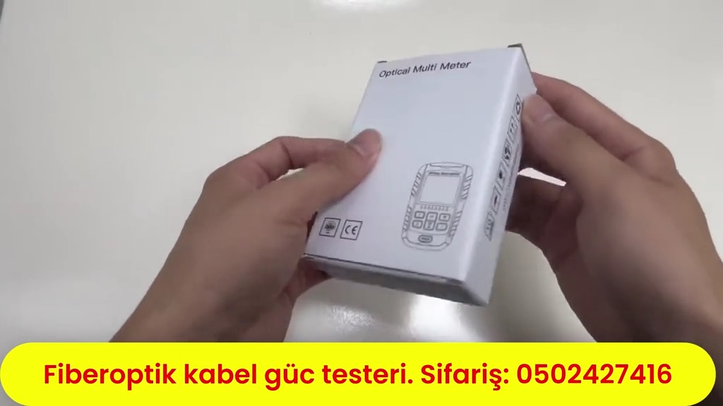 Fiber optic cable power tester - Tenderyard