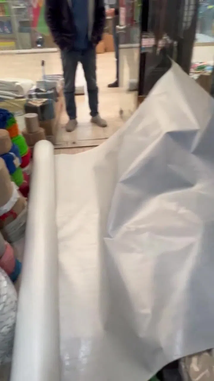 Brezent çadır parçaları, su keçirməz örtük materialları — şəkil 15