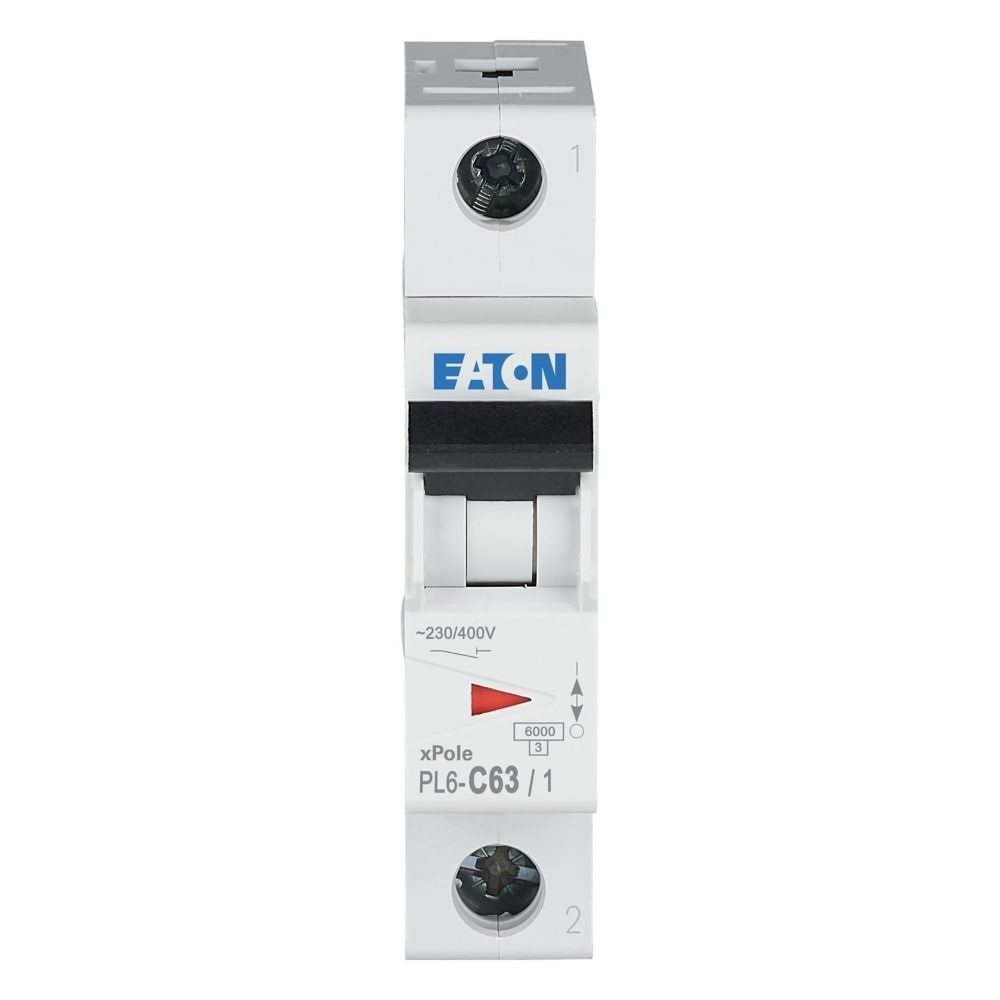 Avtomatik elektrik açarı Eaton PL6-C63/1 — şəkil 2