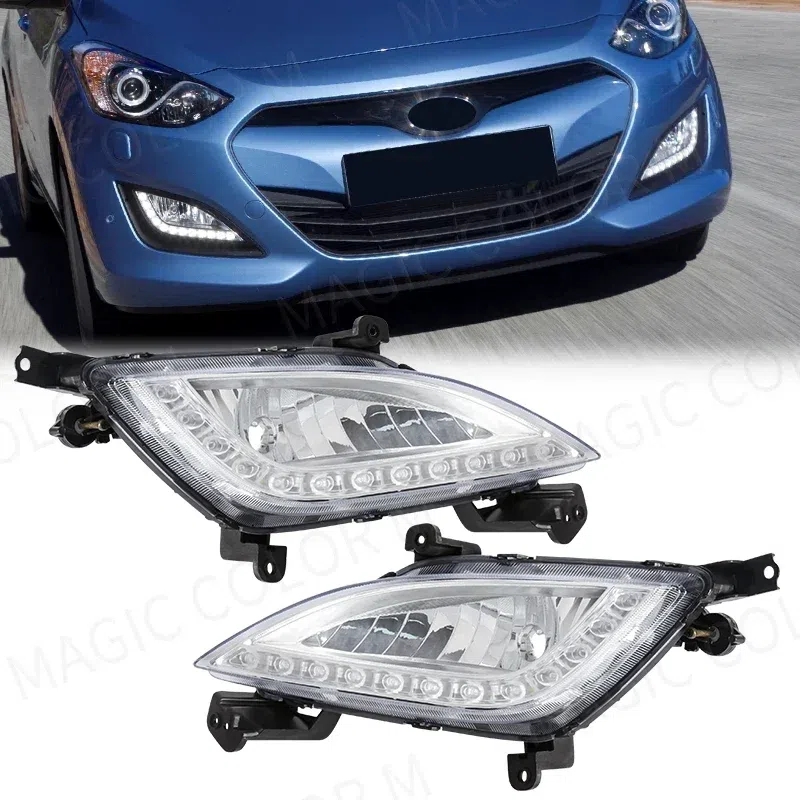 Hyundai Elantra 2016 LED duman farası (USA) - Tenderyard