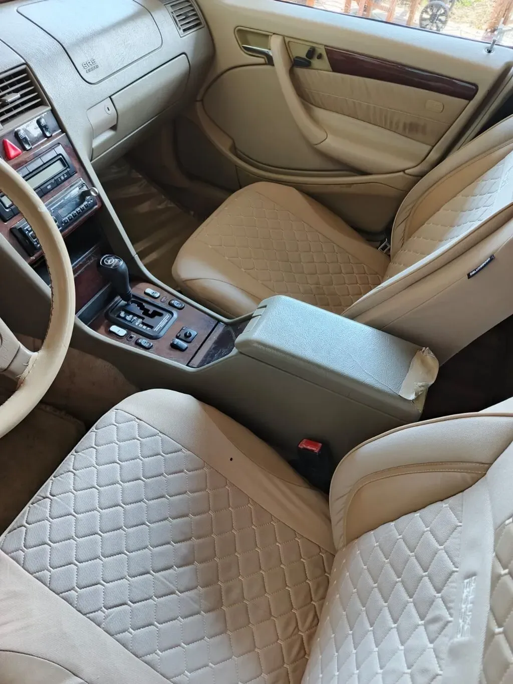 Mercedes C 230, 1998 il, 360000 km