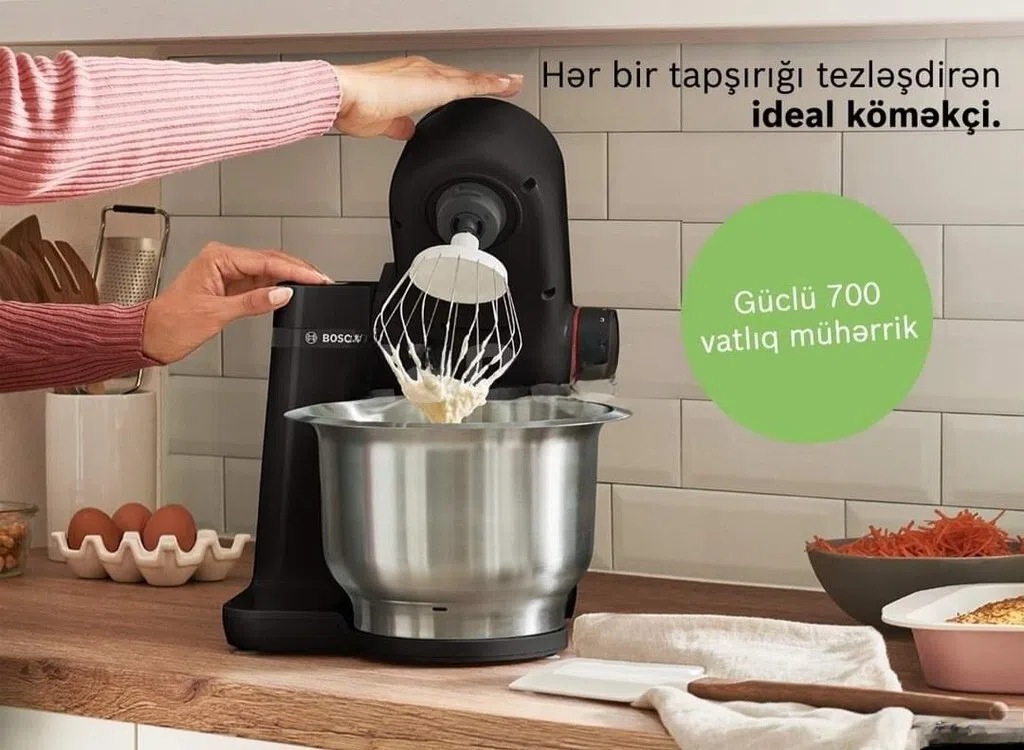 Bosch mikser - Tenderyard