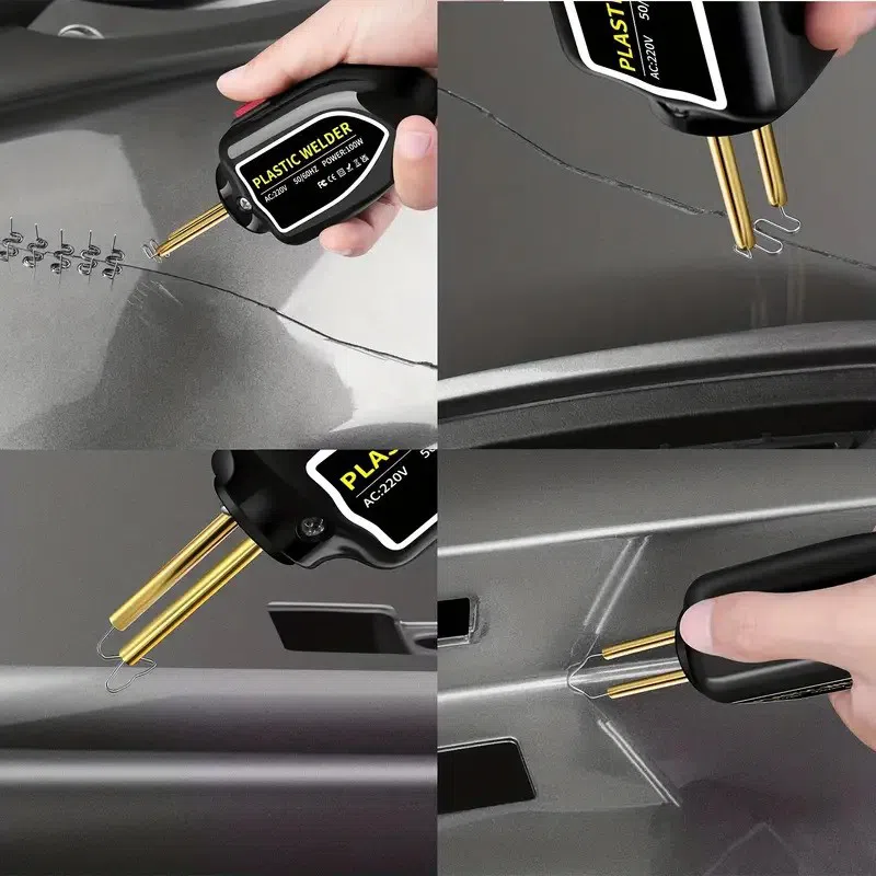 Mini Plastic Welder | Mini Plastik Qaynaq Maşını — şəkil 14