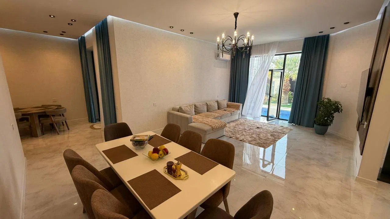 4 otaqlı bağ evi 180 m² 7 sot torpaq sahəsində satılır — şəkil 17