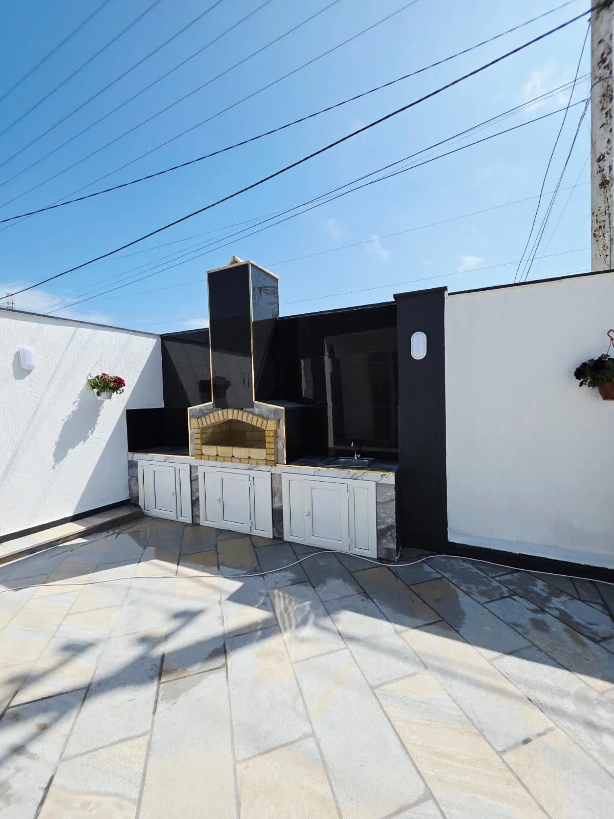 4 otaqlı bağ evi 150 m² 4.5 sot torpaq sahəsində satılır — şəkil 9