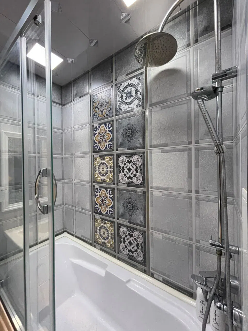 1 otaqlı mənzil 45 m² kirayə verilir — şəkil 7