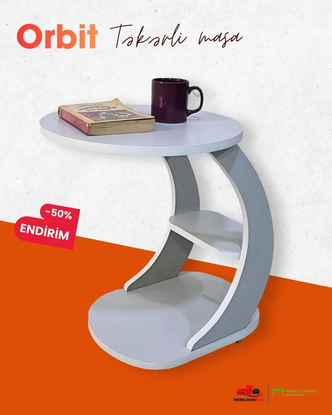 Masa, Gümüşü rəng — şəkil 6