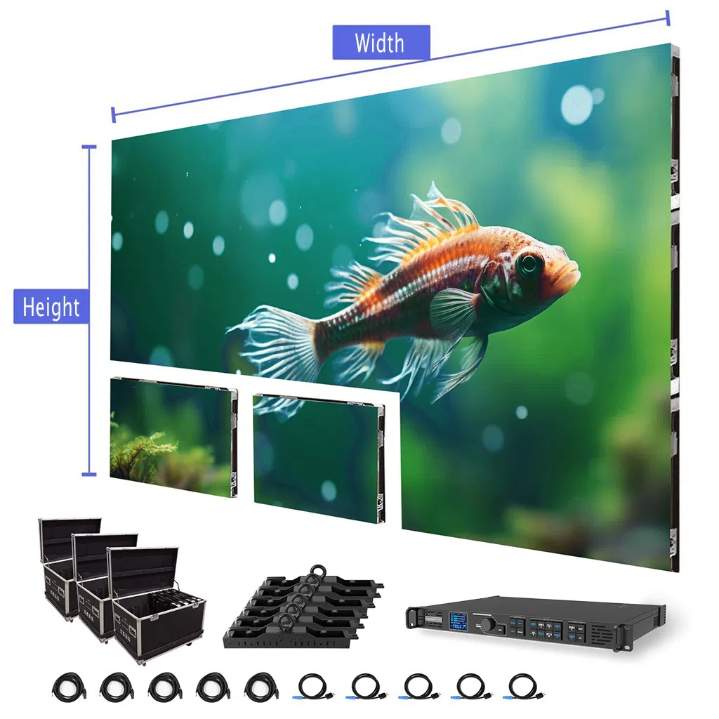 Professional LED Video Paneli — şəkil 4