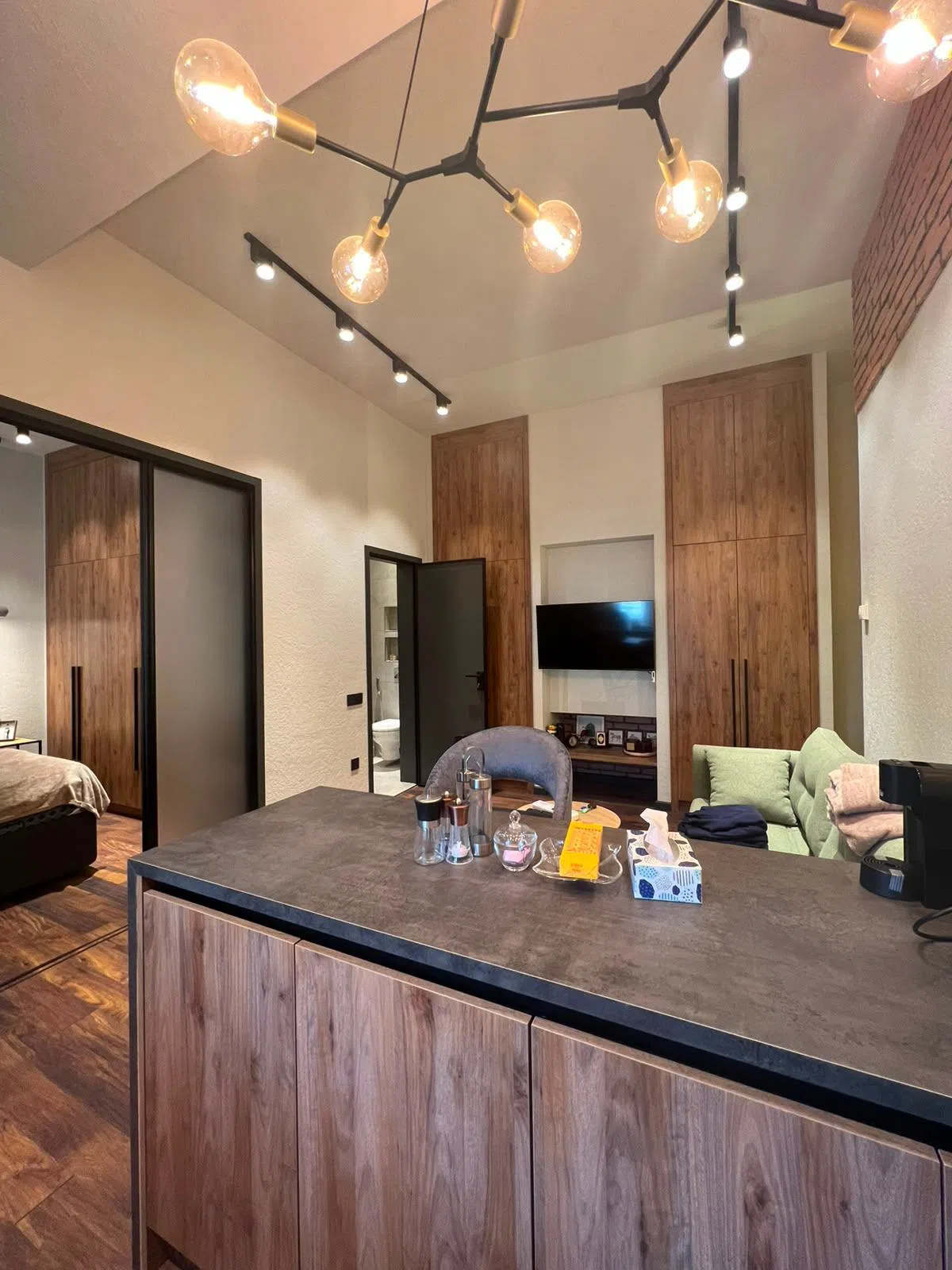 2 otaqlı mənzil 43 m² kirayə verilir — şəkil 3