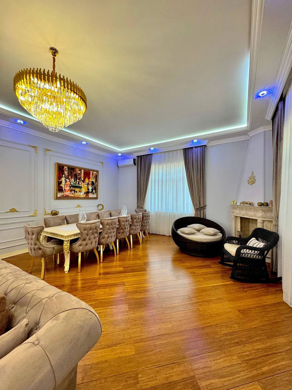 5 otaqlı bağ evi 405 m² satılır — şəkil 7