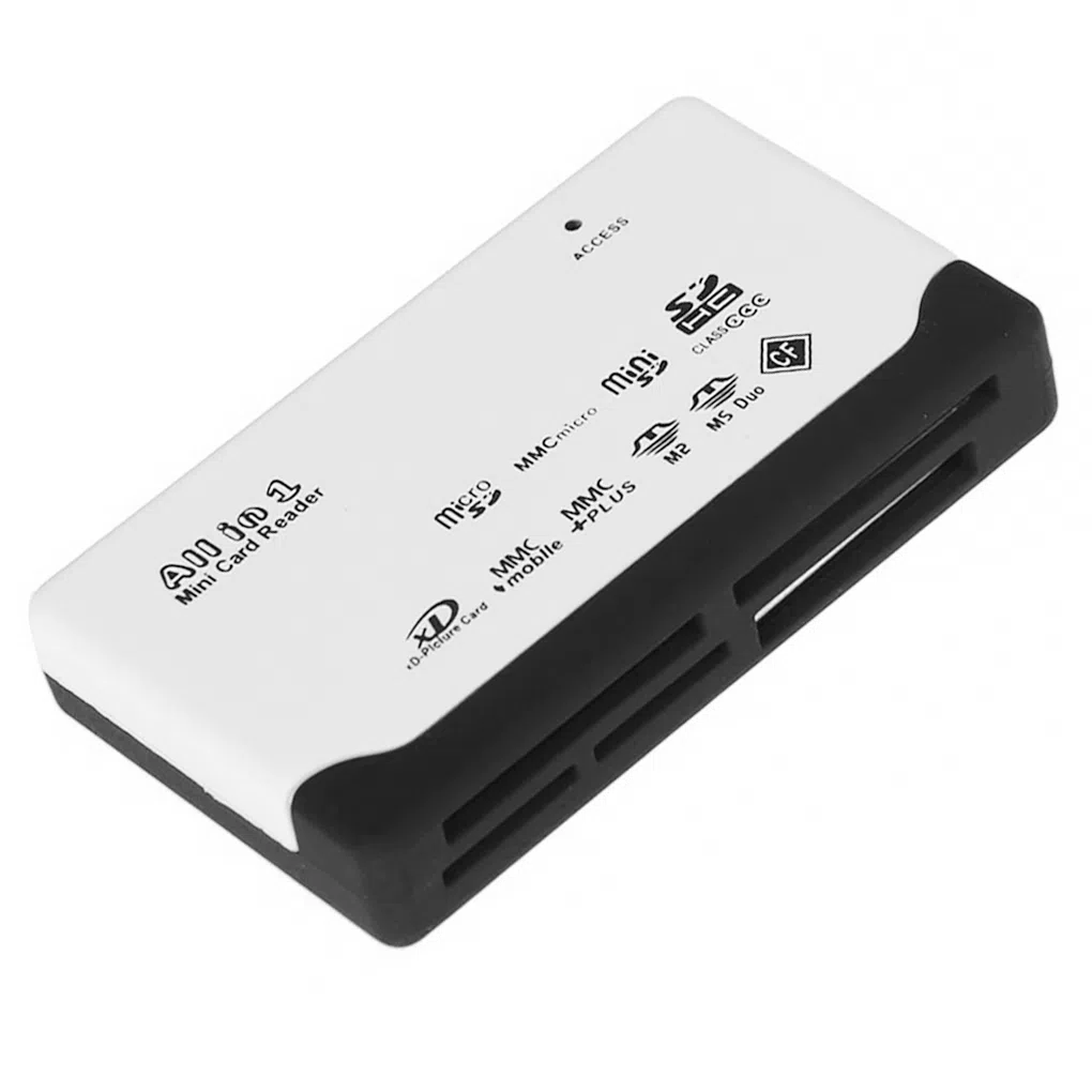 All In One Card Reader | White — şəkil 4