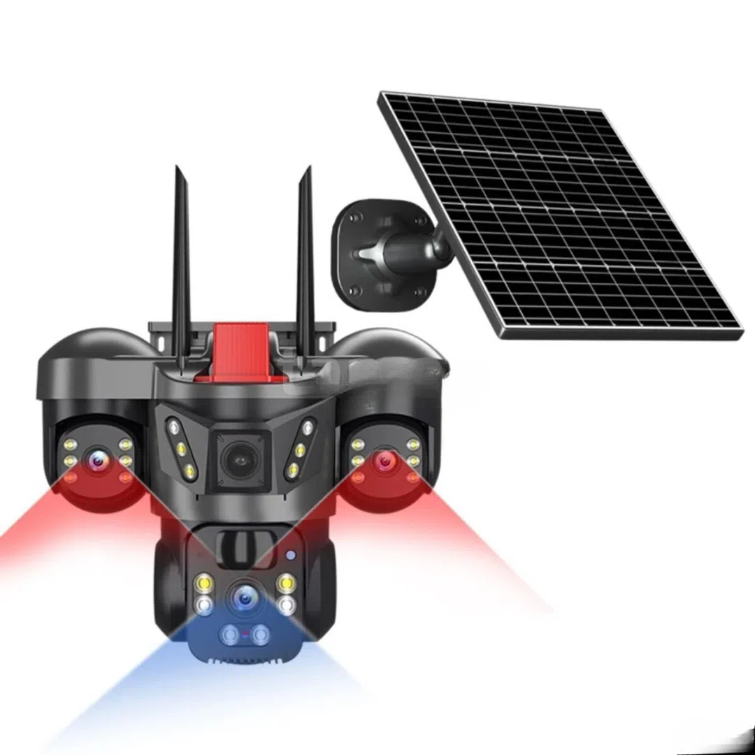 Multivision 4G Günəş Enerjili PTZ 360° Kamera