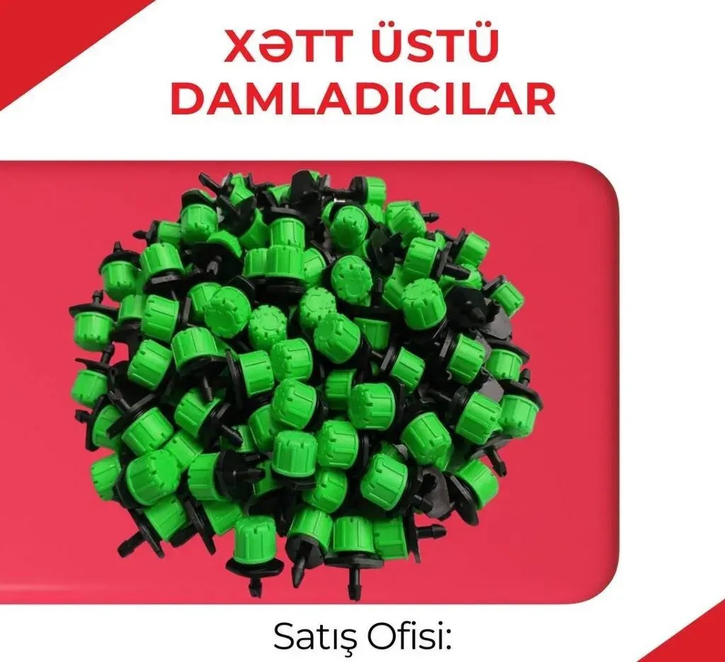Xətt üstü damladıcılar — şəkil 1