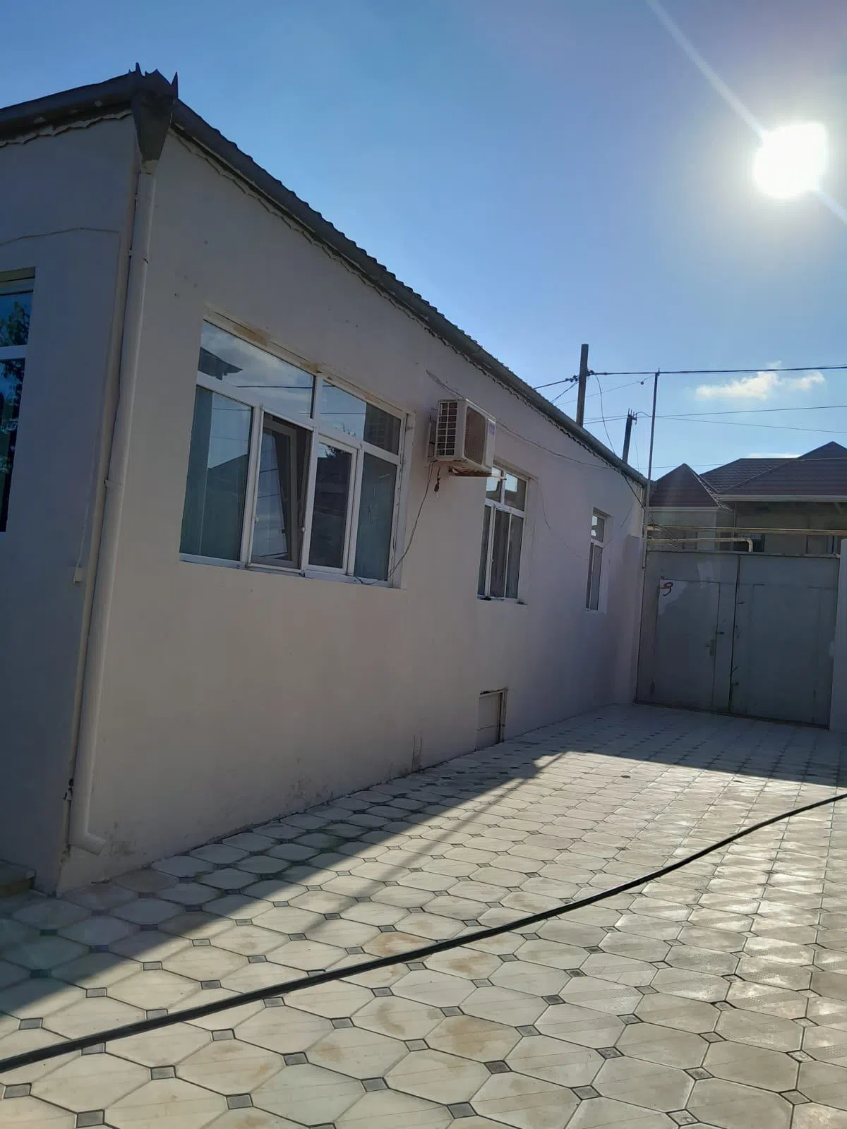 3 otaqlı həyət evi 120 m² - 3 sot torpaq sahəsində satılır