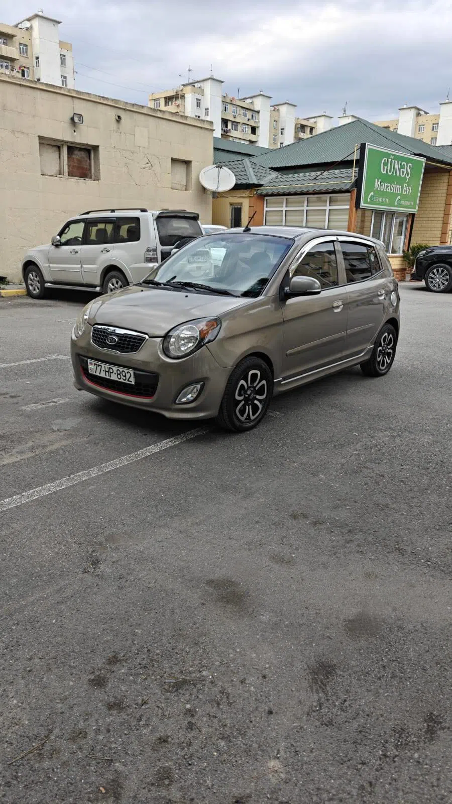 Kia Picanto, 2010 il, 175000 km