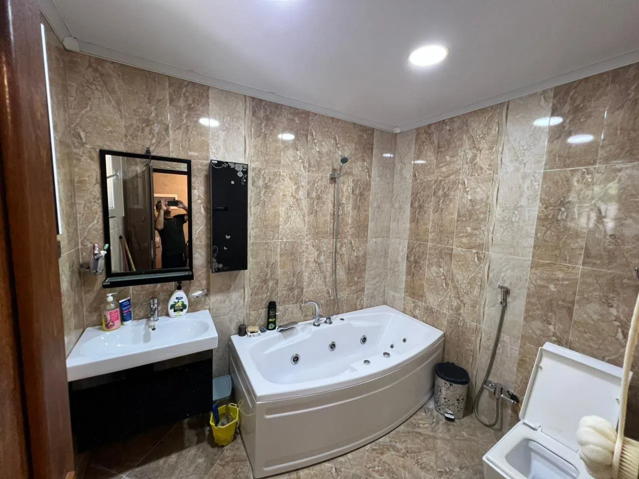 4 otaqlı bağ evi 140 m² 5.6 sot torpaq sahəsində satılır — şəkil 28
