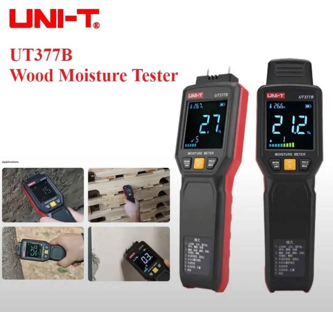 Sənaye niqrometri UNI-T UT 377B