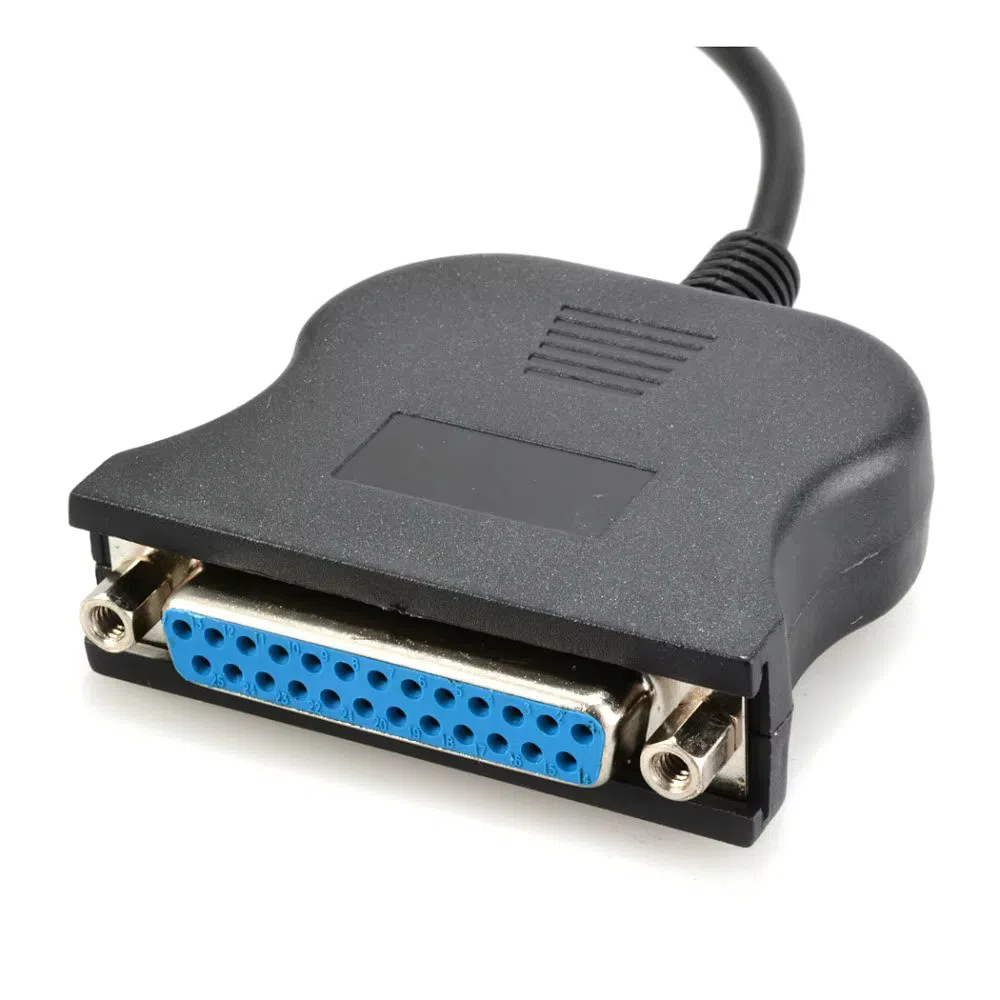USB 2.0 to 25 Pin DB25 Parallel Port Cable — şəkil 3