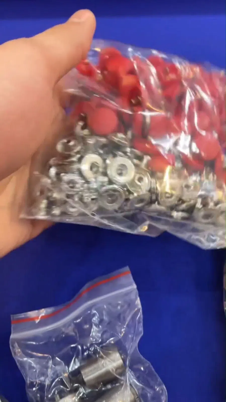 Tekstil üçün metal press düymələri — şəkil 24