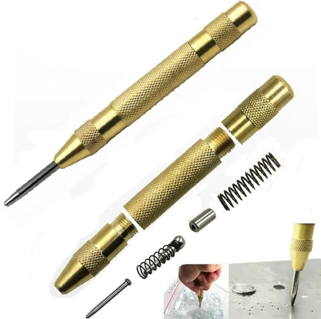 Automatic Center Punch Drill