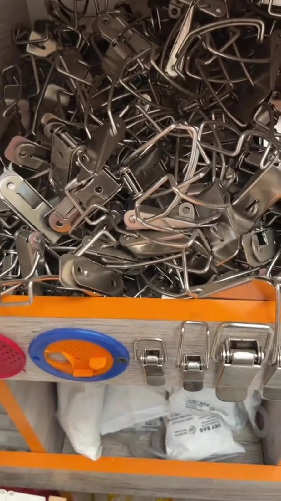 Arı pətəyi üçün metal kilid — şəkil 24