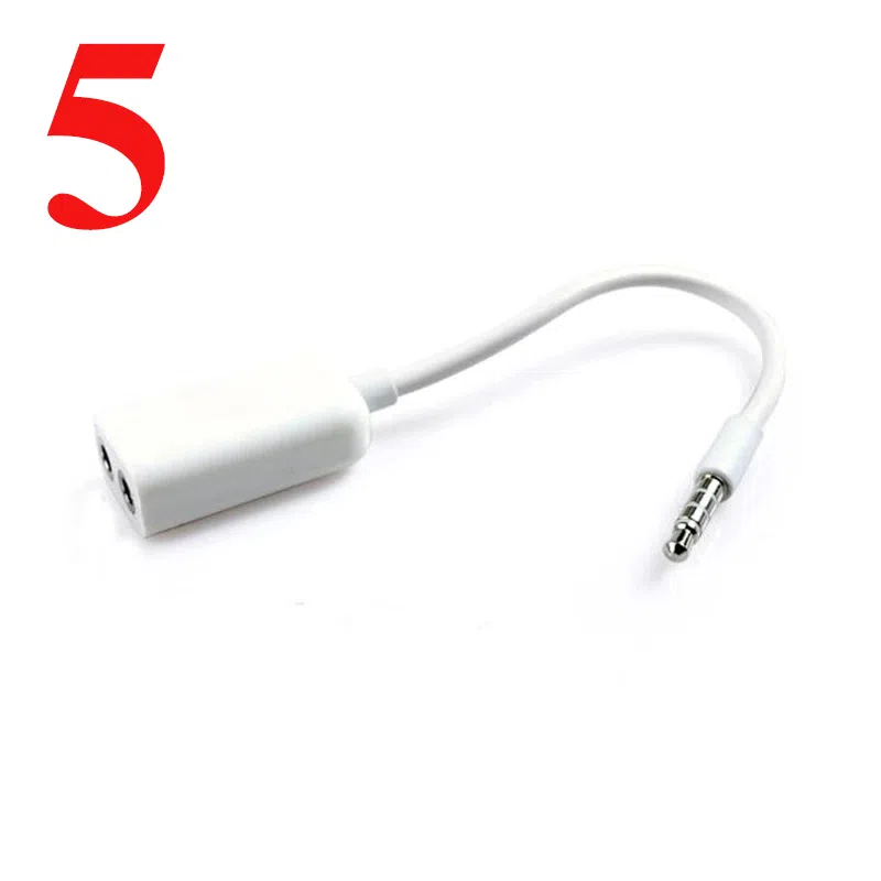 Audio Aksesuarları - AUX, USB Səs Kartları, Adapterlər — şəkil 13