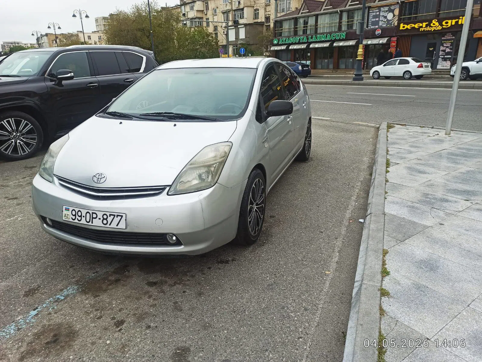 Toyota Prius, 2008 il, 487631 km — şəkil 2