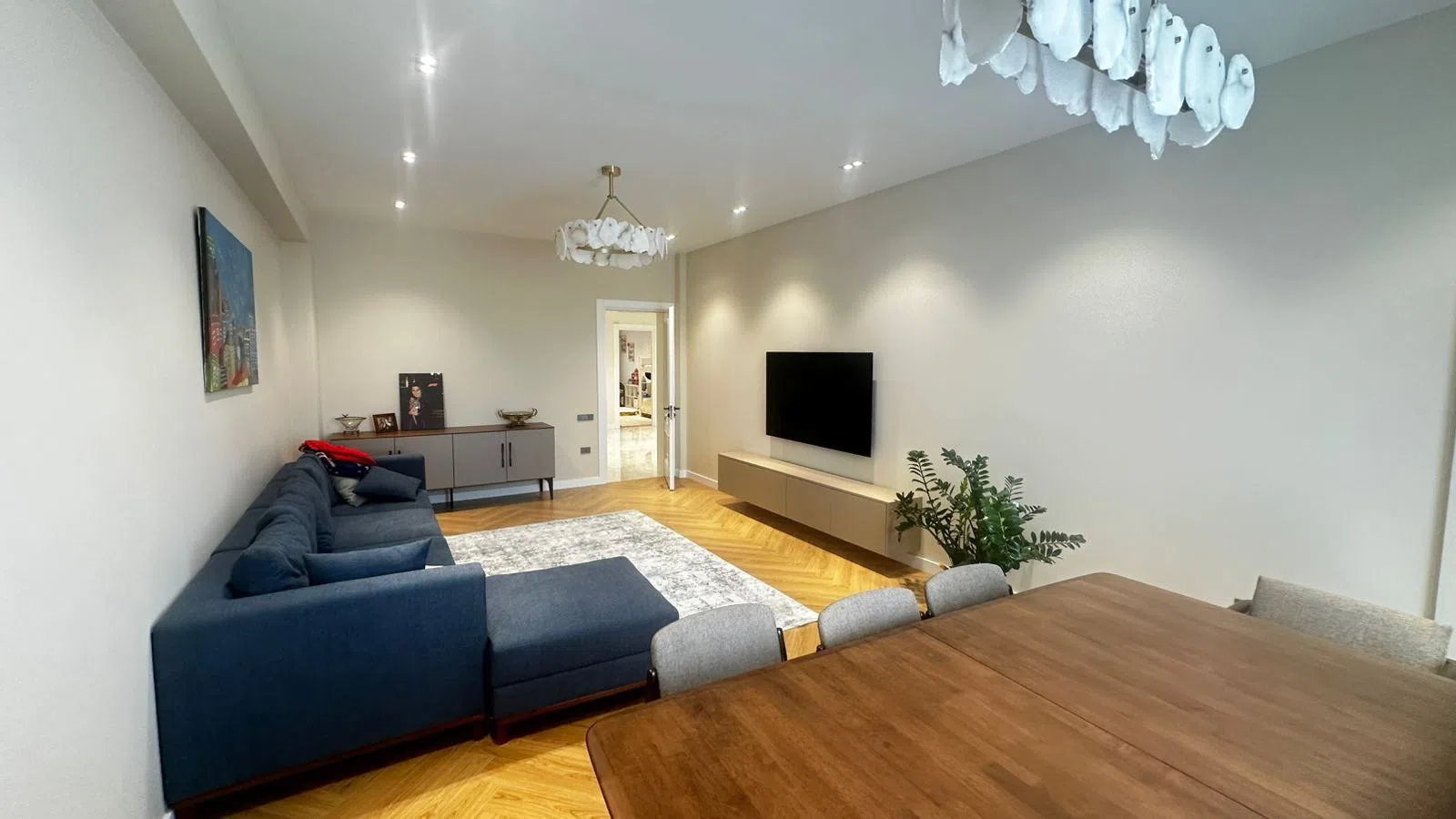 3 otaqlı mənzil 146 m² satılır — şəkil 2