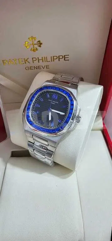 Kişi saatı, Gümüşü rəng