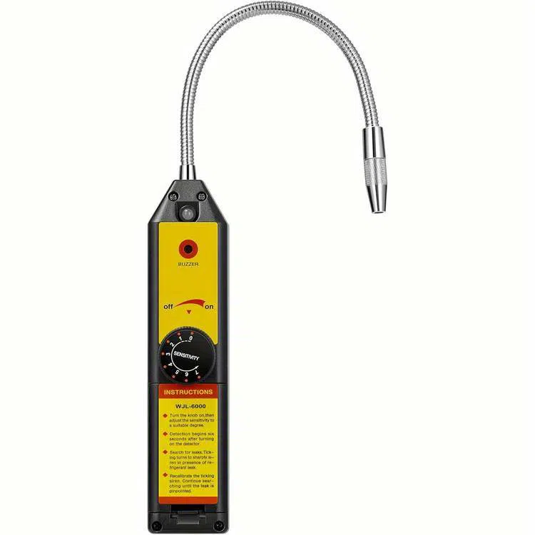 Freon qaz sızması yoxlayan elektron detektor cihazı — şəkil 3