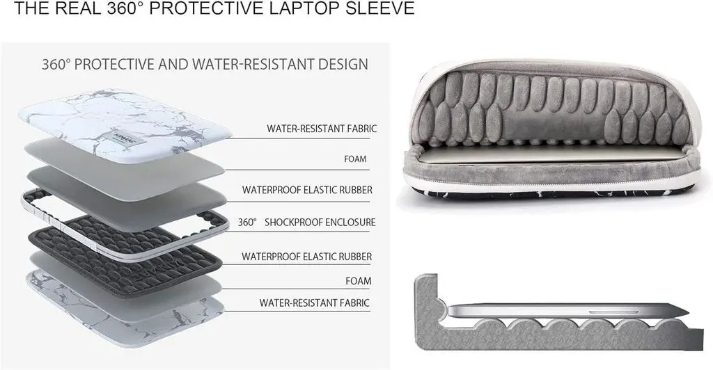 Laptop çantası Qara rəng