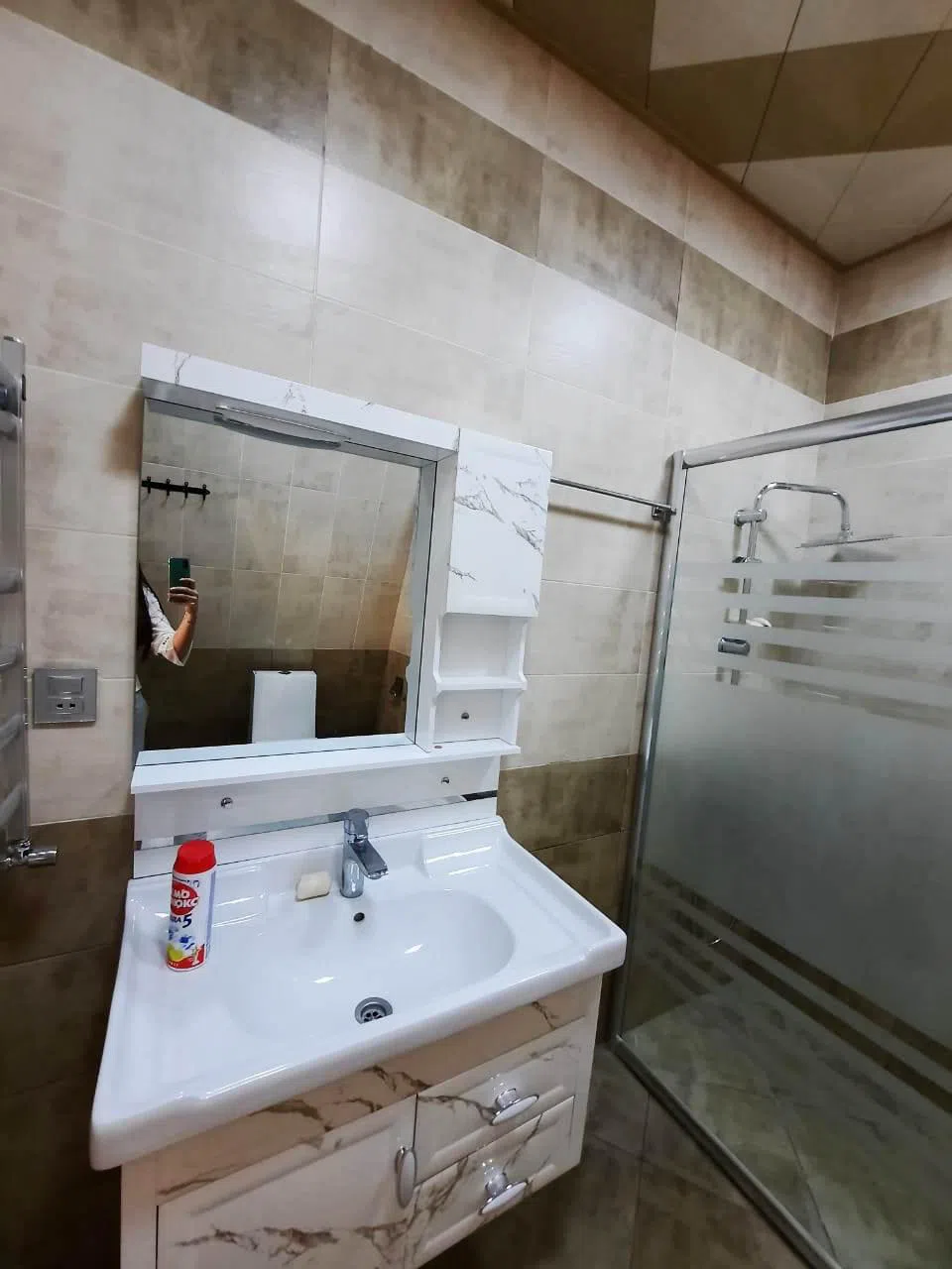 4 otaqlı mənzil 160 m² kirayə verilir — şəkil 7