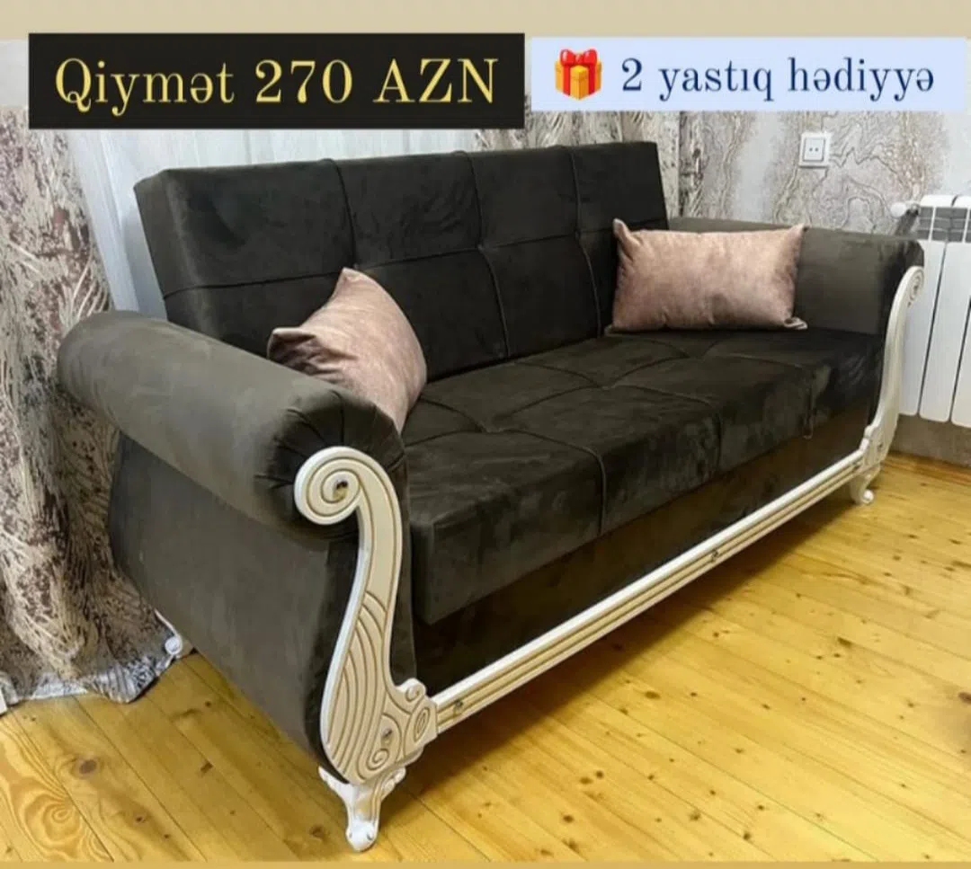 Two-seater sofa, Mixed color - Tenderyard